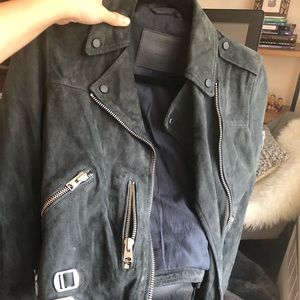 All Saints Suede Jacket